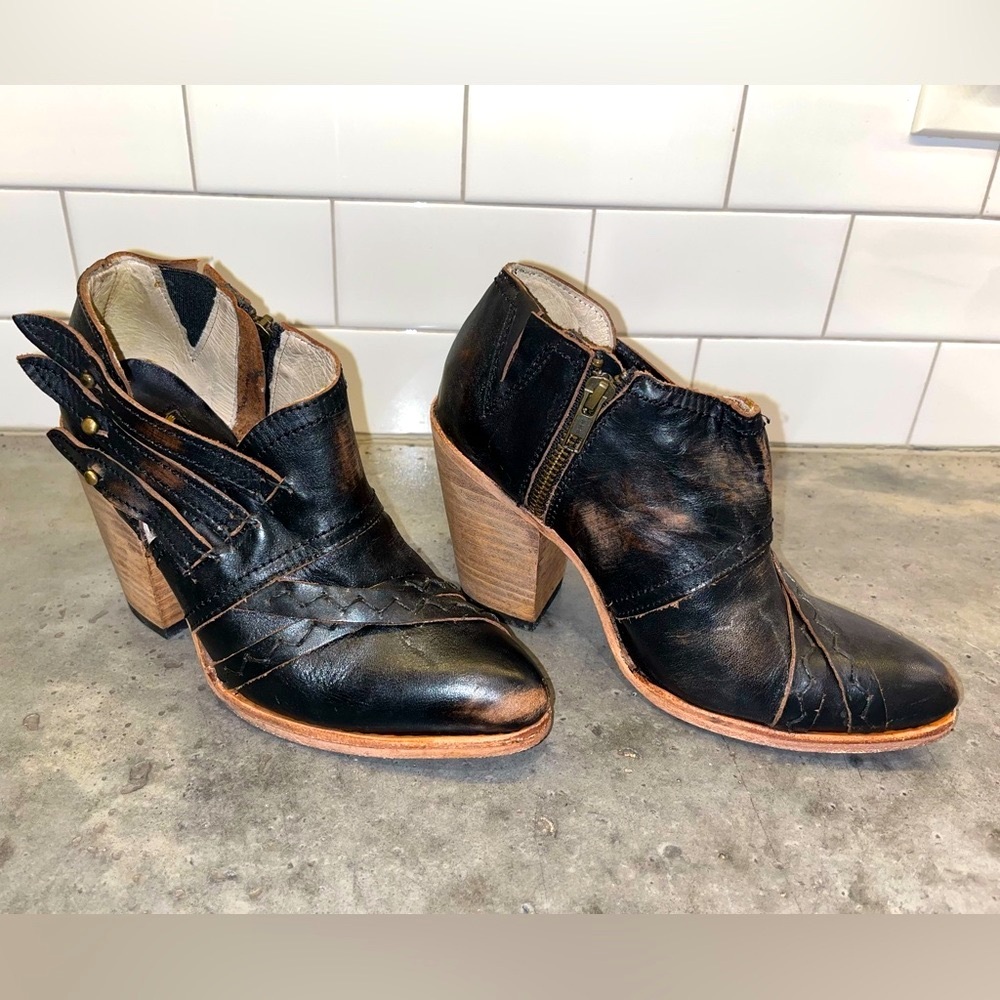 Freebird by Steven Black Ankle Boots